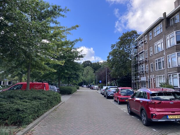 Rubensplein Schiedam